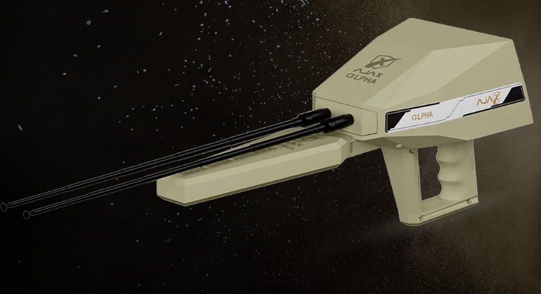 اكتشف القوة الحقيقية في عالم الكشف عن الذهب والمعادن جهاز اجاكس الفا من شركة AJAX