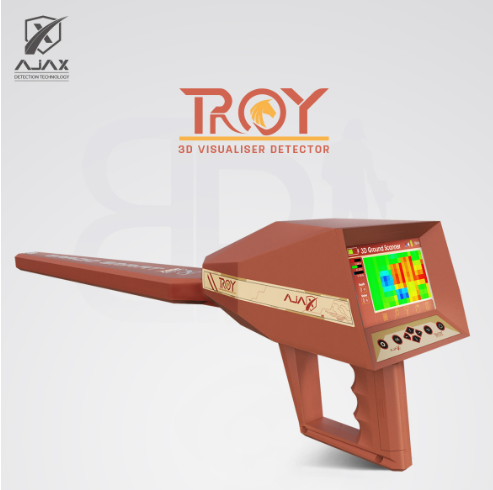 جهاز تروي من AJAX اكتشف أعماق الأرض بدقة مع جهاز اجاكس تروي