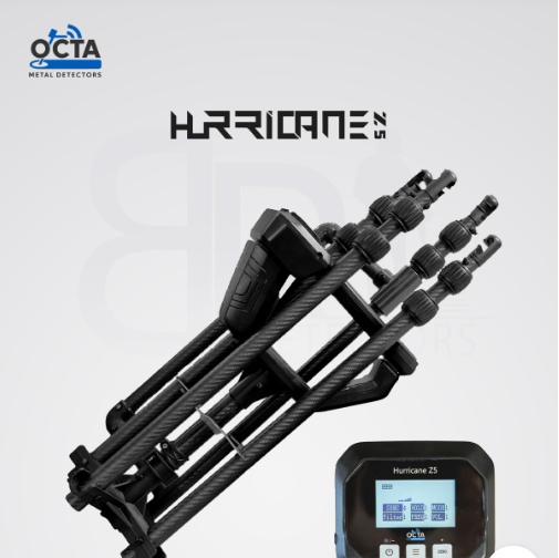 اكتشف أعماق الأرض جهاز هوريكن زد 5 – قوة تكنولوجيا الكشف بين يديك