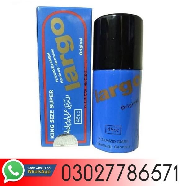 Buy Original Largo Spray Price in Pakistan is ? 1,500.00  