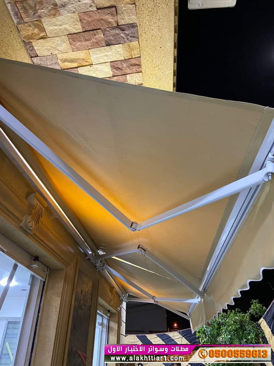 هناجر و سواتر الاختيارالاول mthlat-sa.com ابتكارهناجر,سندويش بنل,ملاحق,مظلات اسطح,مظلات متحركة ريموت