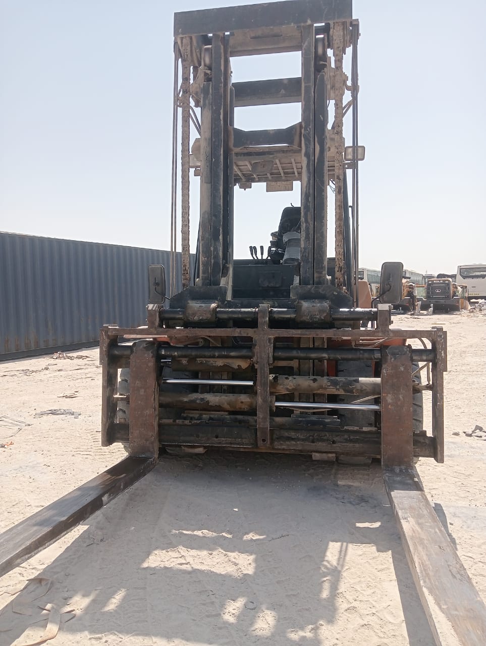 رافعات شوكية للايجار فوركلفت للايجار الدمام forklift for daily and monthly rental