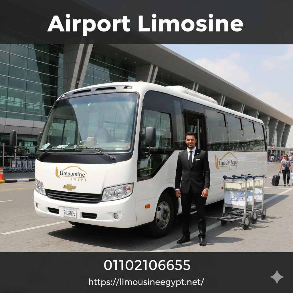 豪华团队出行：租赁雪佛兰 33 座小巴（2025 款）带司机，提供机场接送和旅游运输服务 埃及豪华轿车租赁公司：您在埃及旅游运输的首选！