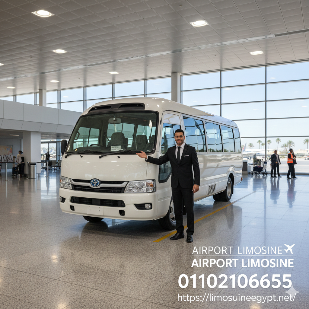 Luxury Microbus Rental: Toyota Coaster 24-Seater 2025 with Chauffeur! 