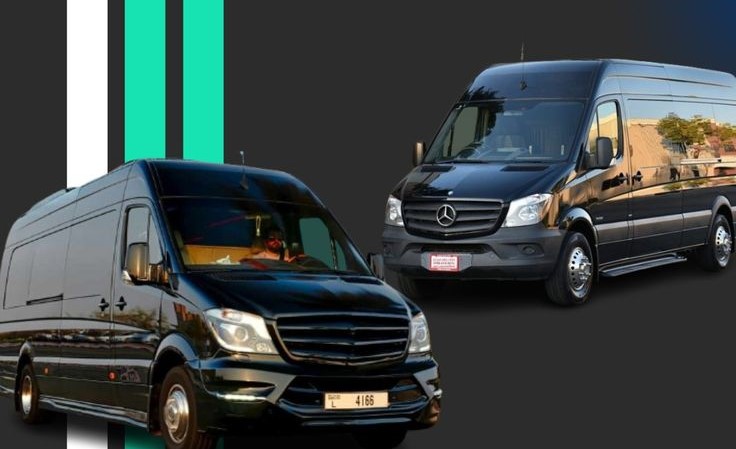 ايجار فان مرسيدس سبرينتر (13 راكب) | ليموزين المطار والنقل السياحي الفاخر.