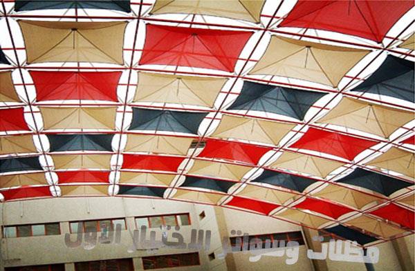 تركيب خيام مظلات وسواتر الرياض مقاول هناجر مستودعات الرياض تركيب مظلات ليزر حديد تركيب برجولات خشبية
