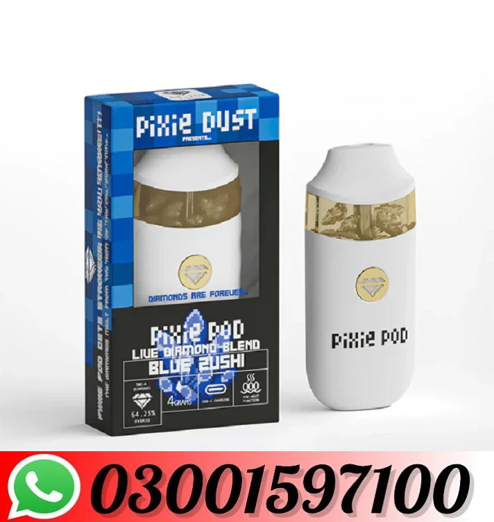 Pixie Pod 4ml Disposable Live Diamond Blend In Pakistan=03001597100