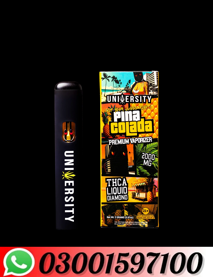 Trap University Diamond Disposable Vape 2g In Nawabshah (Benazirabad)=03001597100