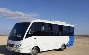 ايجار باص ميتسوبيشي 28 راكب بالسائق لرحلات مميزه ومريحه 