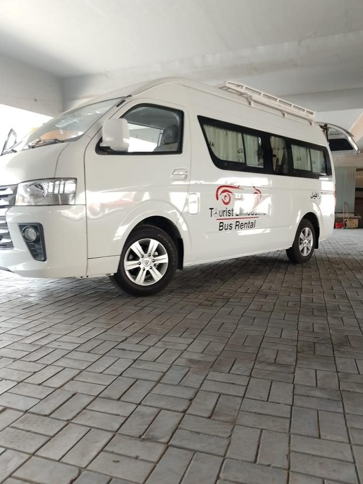 ايجار ميكروباص فوتون بالسائق لرحلات مميزه وممتعه والسفر