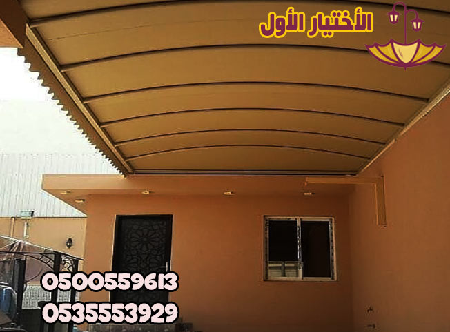 تركيب خيام مظلات وسواتر الرياض مقاول هناجر مستودعات الرياض تركيب مظلات ليزر حديد تركيب برجولات خشبية