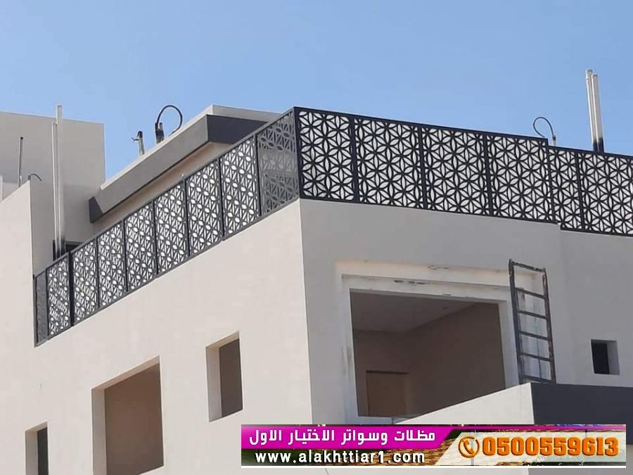 سواترحديد_ مظلات وسواتر الاختيارالاول O5OO559613 ابتكارجديد سواترقماش,مظلات كهربائية,هناجرالرياض