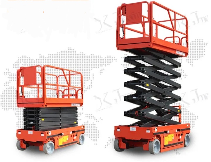 سيرز لفت ارتفاع 14 متر للايجار في الشرقيه والرياض وجده تاجير يومي شهري