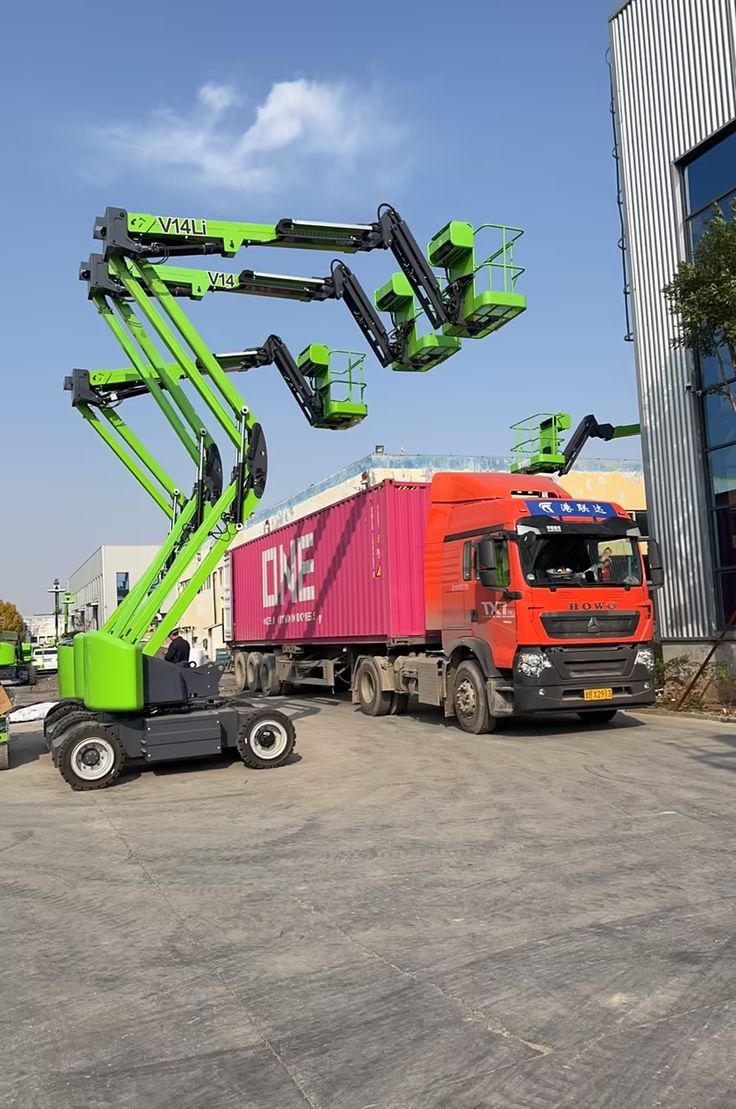 مان لفت للايجار ارتفاع 16متر تاجير يومي اسبوعي شهري في الشرقيه والرياض 