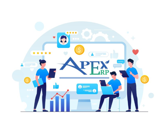 خل إدارة حساباتك أسهل مع APEX ERP مناسب للشركات والمتاجر