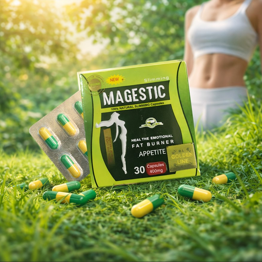 الان اقوي كبسول للتخسيس ماجيستك لنحت القوام المثالي ونزول الوزن