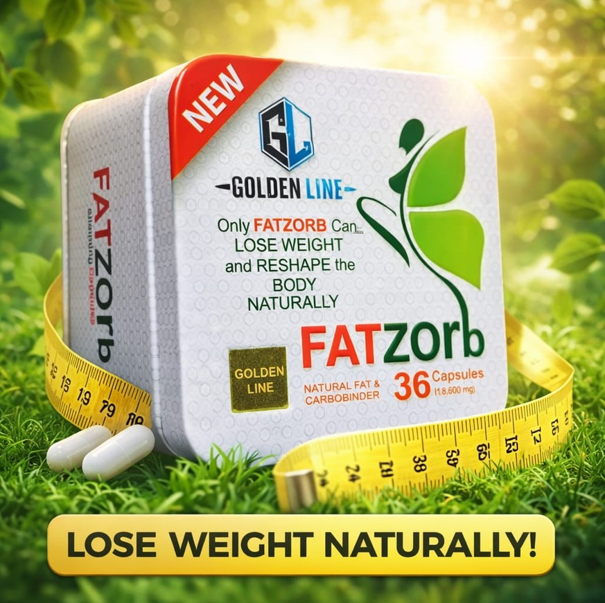 فات زورب للتخسيس جولدن لاين FATZORB يساعد على إنقاص الوزن