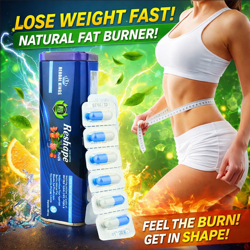 .كبسولات ريشيب بلس تمنحك دعمًا فعالًا في رحلة فقدان الوزن