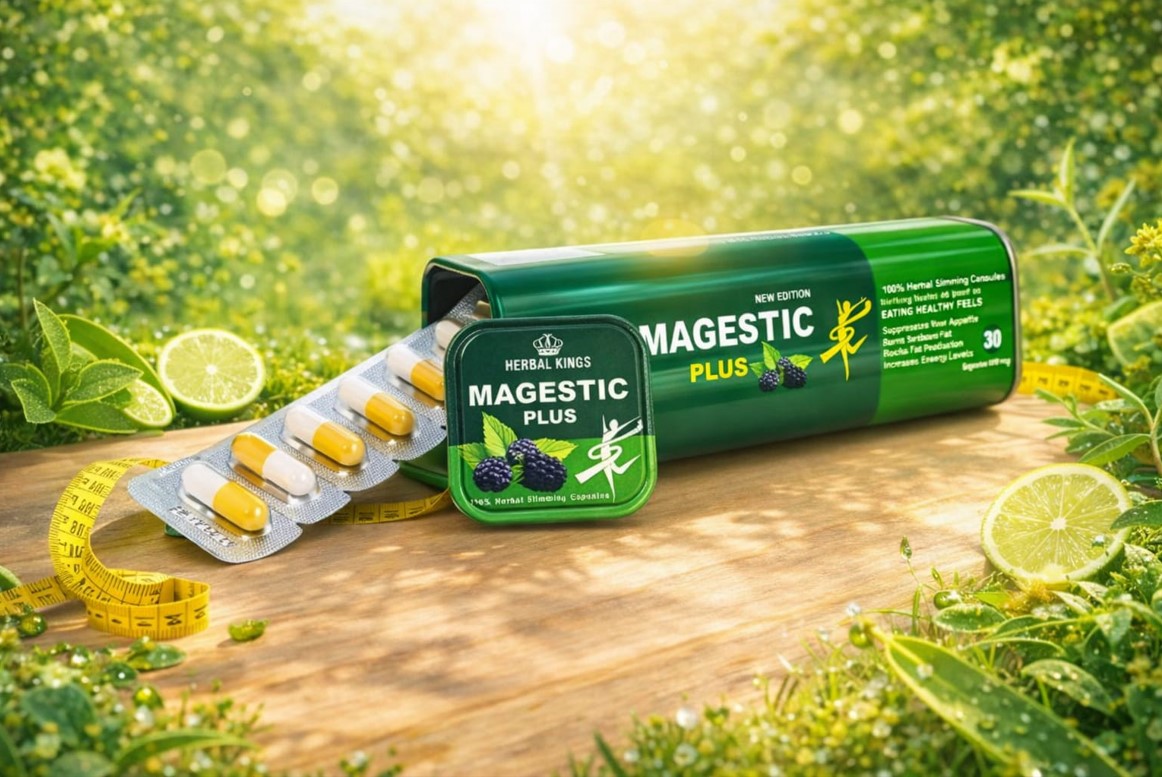 حبوب ماجيستك تقلل الشهية وتحفيز الشعور بالشبع لفترات أطول.