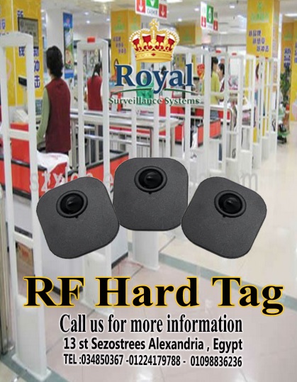  هل تبحث عن أفضل حل لمنع سرقة الملابس في متجرك؟نقدم تاج الملابس الأمني (Hard Tag) من نوع RF