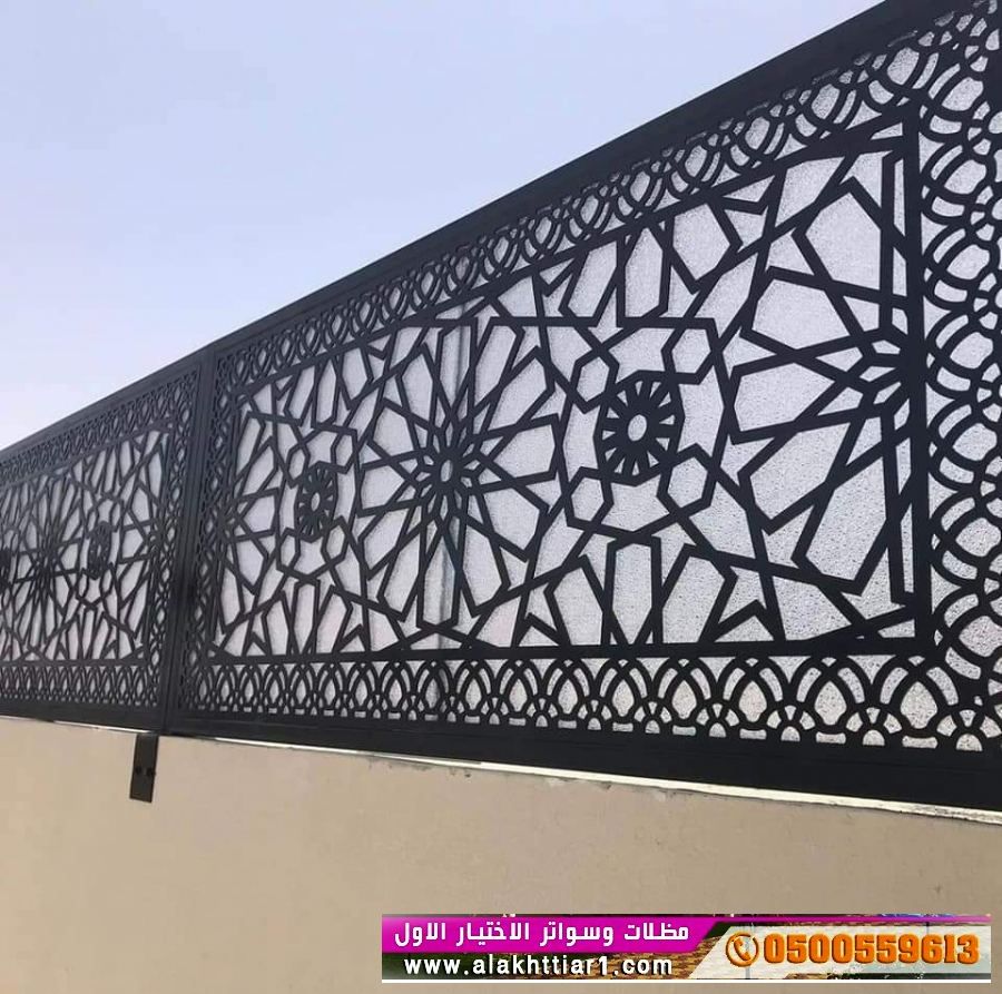 سواترحديد_ مظلات وسواتر الاختيارالاول O5OO559613 ابتكارجديد سواترقماش,مظلات كهربائية,هناجرالرياض