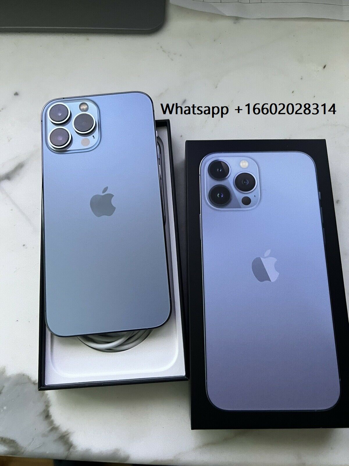 Promo Apple iphone 13 Pro Max/IPhone 12 pro Whatsapp: +16602028314