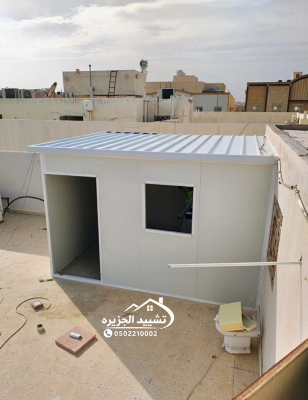 تركيب ساندوتش بانل الزلفي والمجمعة غرف ومجالس ساندوتش بانل