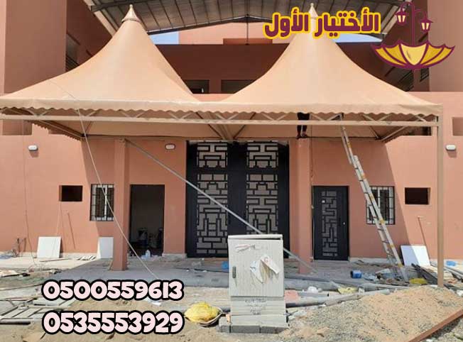 مظلات عروض مودرن حديثة تركيب مظلات سيارات انواع واشكال حديثة - ارخص اسعار تركيب مظلات سيارات الرياض