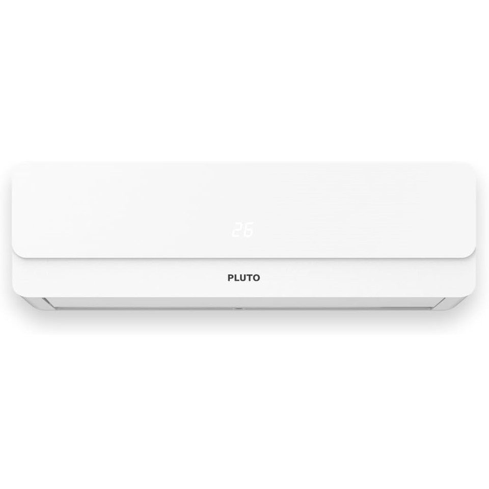 تكييف بلوتو (Pluto) بقدرة 1.5 حصان "انفرتر" باللون الأبيض هو جهاز يتميز بجمعه بين السعر الاقتصادي وا