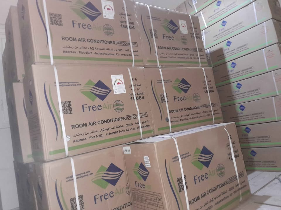  تكييف فري اير 1.5 حصان بارد | وحش التبريد في مصر بتكنولوجيا WiFi! ????????