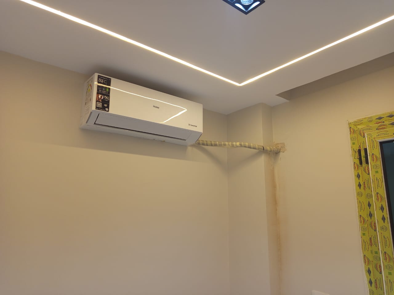 كنولوجيا المستقبل في التبريد.. اكتشفي مميزات هاير 2.25 حصان 2026! ????❄️ هاير يقدم لكِ المعادلة الصعبة