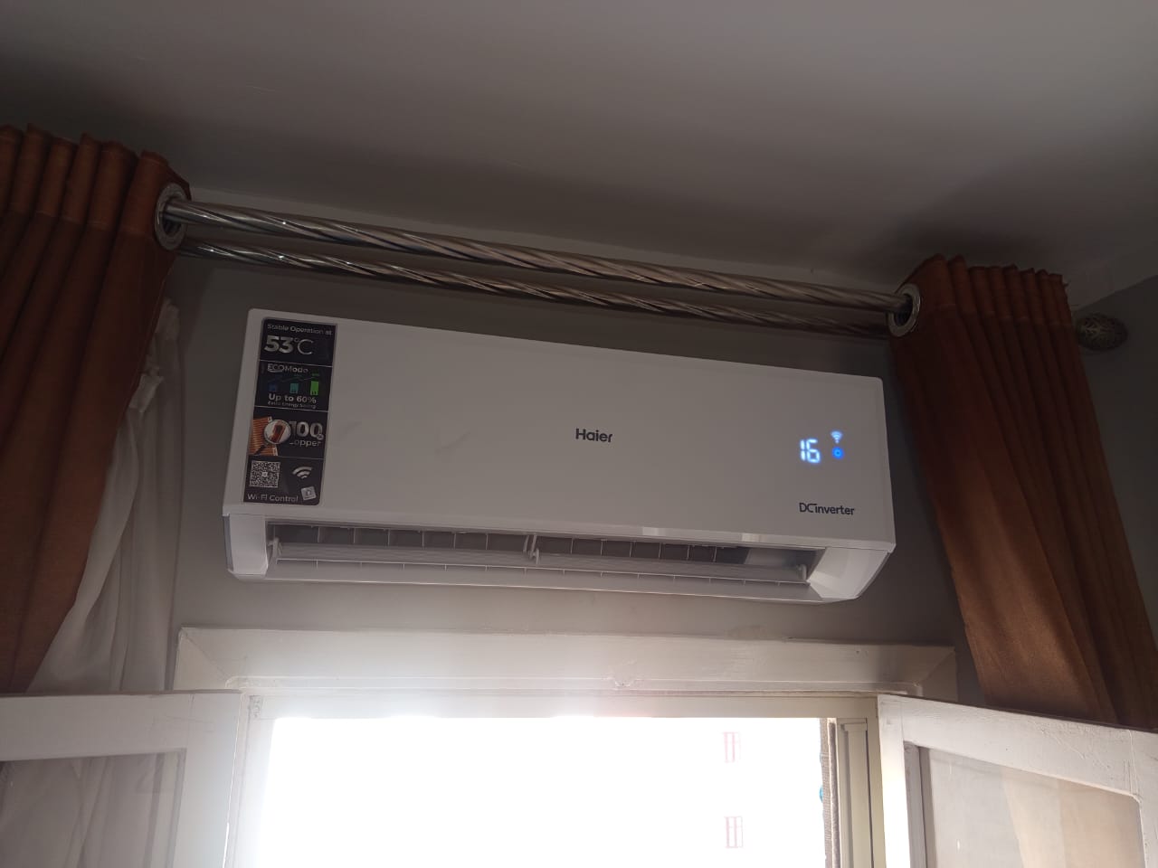 تكييف هاير 2.25 حصان.. قمة التبريد وأقل استهلاك للكهرباء بتكنولوجيا 2026! ???????? يقلل استهلاك الكهرباء