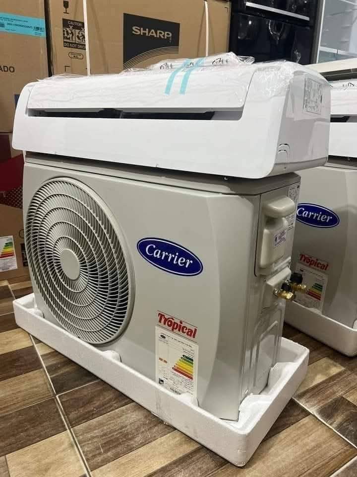 "الذكاء الاصطناعي في منزلك مع كاريير إنفرتر 3 حصان" ????????️