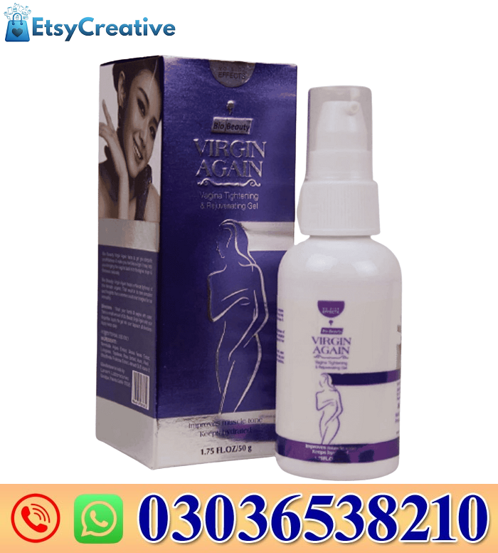 Branded New Original Virgin Again Gel In Dera Ghazi Khan=03036538210
