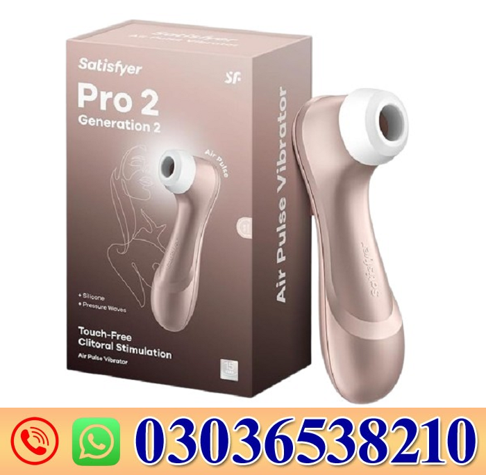 Satisfyer Pro 2 Vibrator Sex Toy | Adult Toys In Gujranwala Cantonment=03036538210