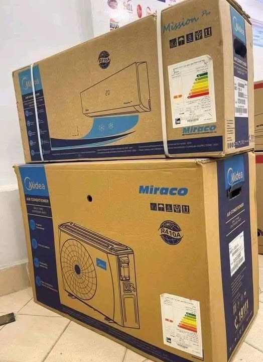  تكييف ميديا ميشن برو 1.5 حصان بارد فقط هو الحل الأمثل لمساحات 12 متر مربع