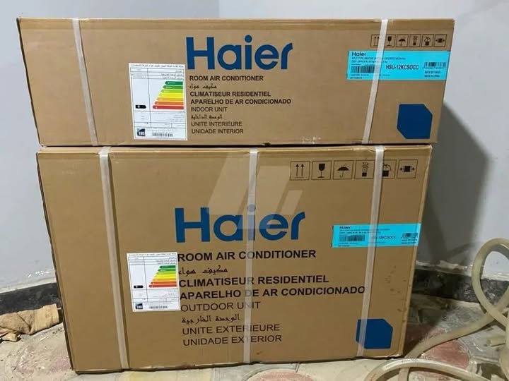 تنفس بأمان مع تكنولوجيا البلازما من هاير! الغبار والروائح الكريهة مبقتش مشكلة مع تكييف هاير سمارت