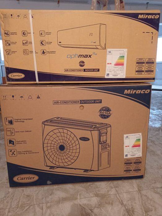 هواء نقي وصحي دايماً مع خاصية التنظيف الذاتي من كاريير! 