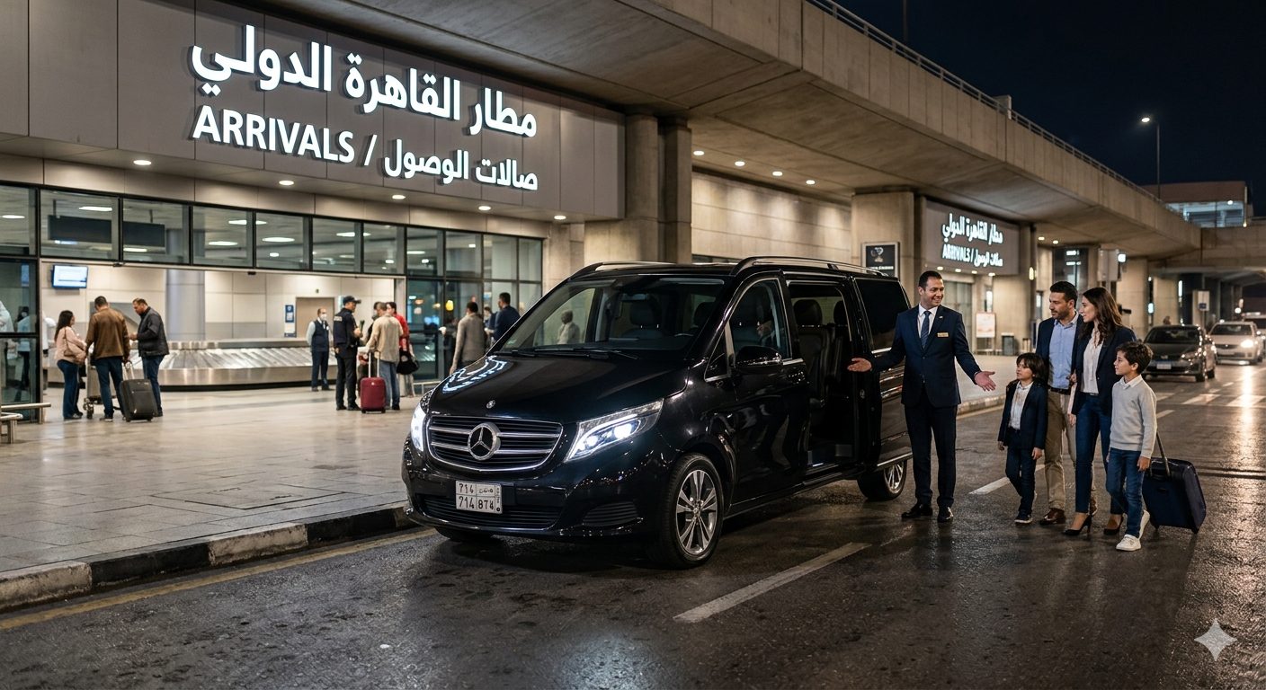 استمتع بتجربة سفر استثنائية مع مرسيدس فان (V-Class) الأحدث موديل، الخيار الأول لرجال الأعمال 