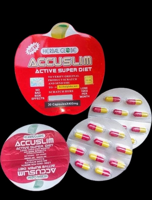 أكيو سليم  من أفضل المنتجات المُخصصة للتخسيس Accu Slim capsules للتنحيف وإنقاص الوزن