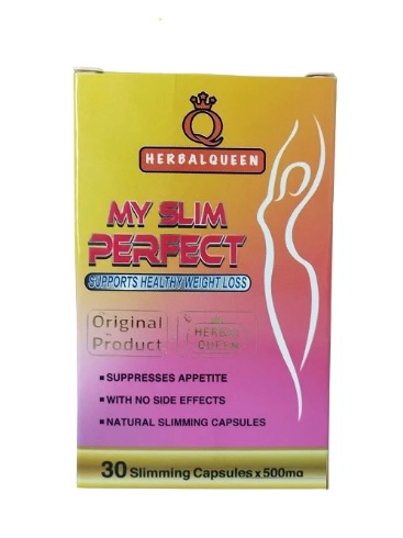 ماى سليم بيرفكت للتخسيس وحرق الدهون My Slim Perfect capsules للتنحيف وإنقاص الوزن