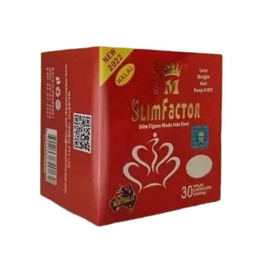 سليم فاكتور المنتج الأفضل والأقوى فى عالم التخسيس والرشاقة Slim Factor capsules للتنحيف وإنقاص الوزن