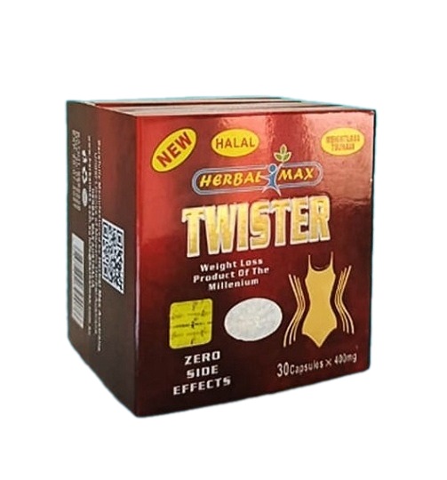 تويستر هو الحل الأمثل لفقدان الوزن وحرق الدهون Twister capsules للتنحيف وإنقاص الوزن