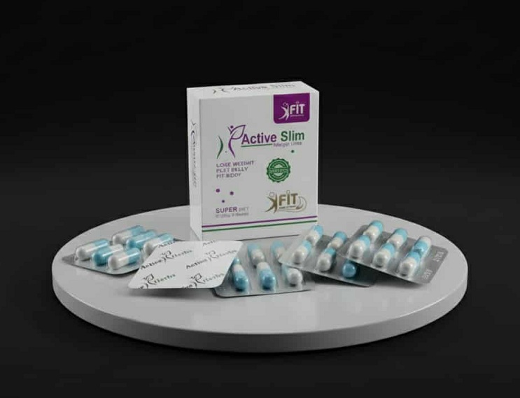 أكتيف سليم كبسولات التخسيس الأمنة والفعالة Active Slim capsules للتنحيف وإنقاص الوزن