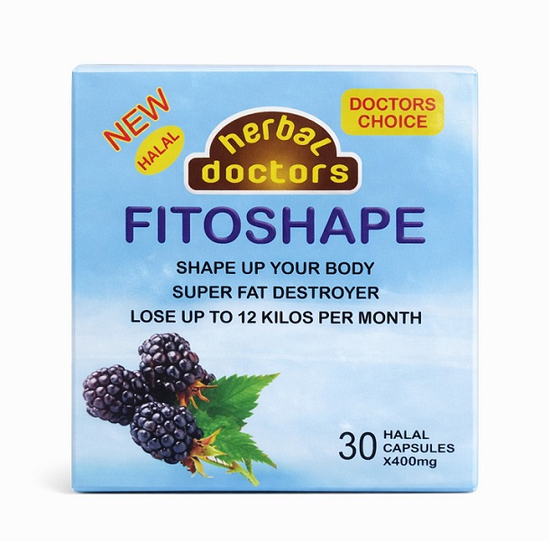 فيتوشيب FITOSHAPE كبسولات للتخسيس وإنقاص الوزن وحرق الدهون