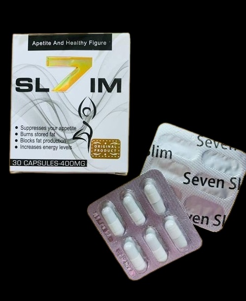 كبسولات سفن سليم Seven Slim للتخسيس والتخلص من زيادة الوزن
