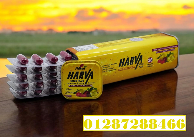 HARVA Gold Plus 600 Mg 36 Capsules الحل المثالي لخسارة الوزن بأمان وفعالية