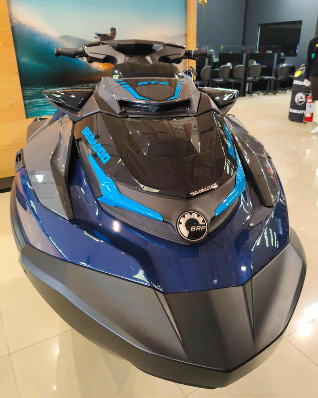 2025 SEA-DOO GTX 170 TECH PACKAGE, AUDIO, IDF, IBR Jetski