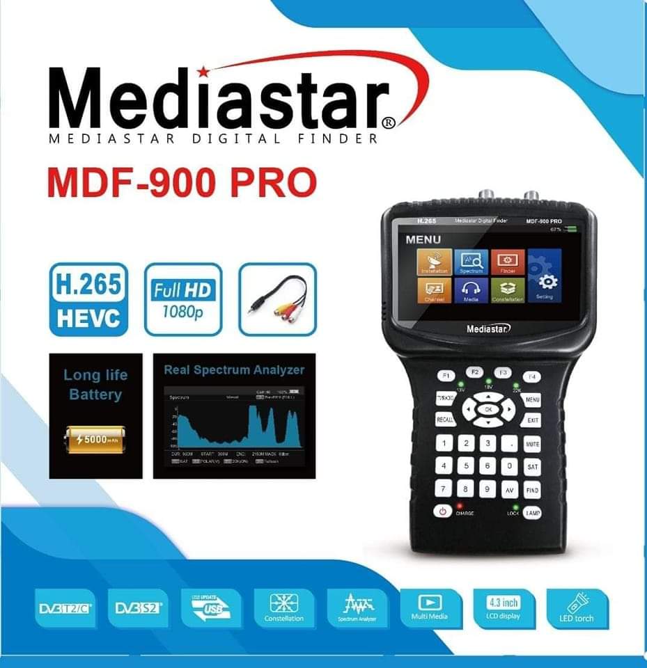 Mediastar MDF - 900 PRO