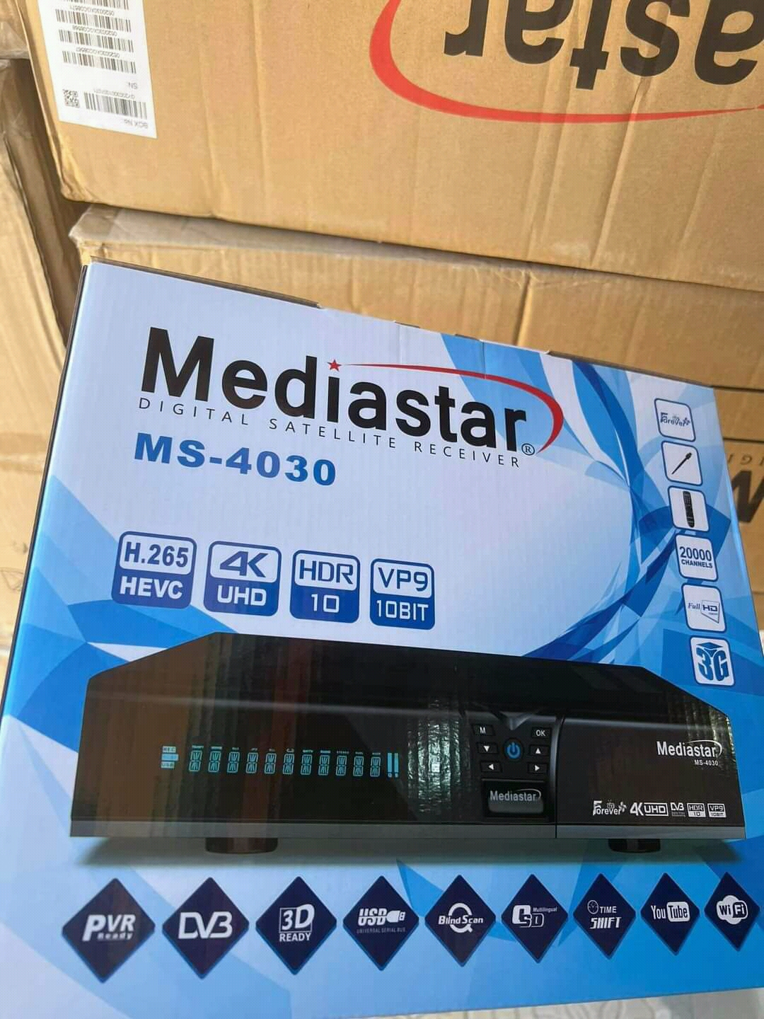Mediastar 4030 4k & 2727  